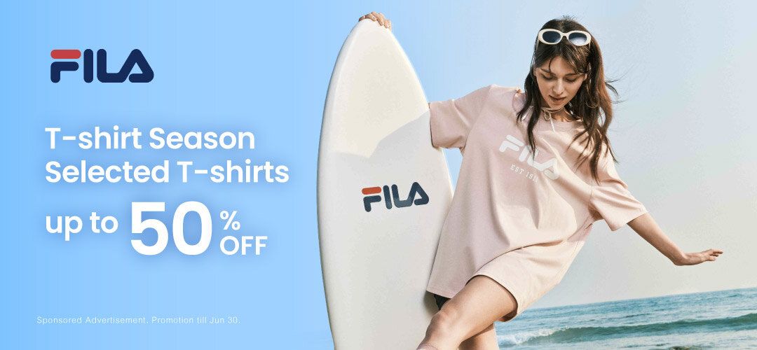 FILA Jun 2025 T恤季