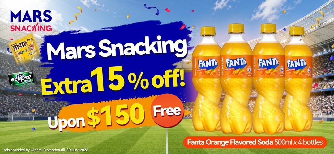 World Cup $150 Fanta