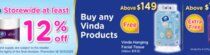Vinda May Tier $149 $199