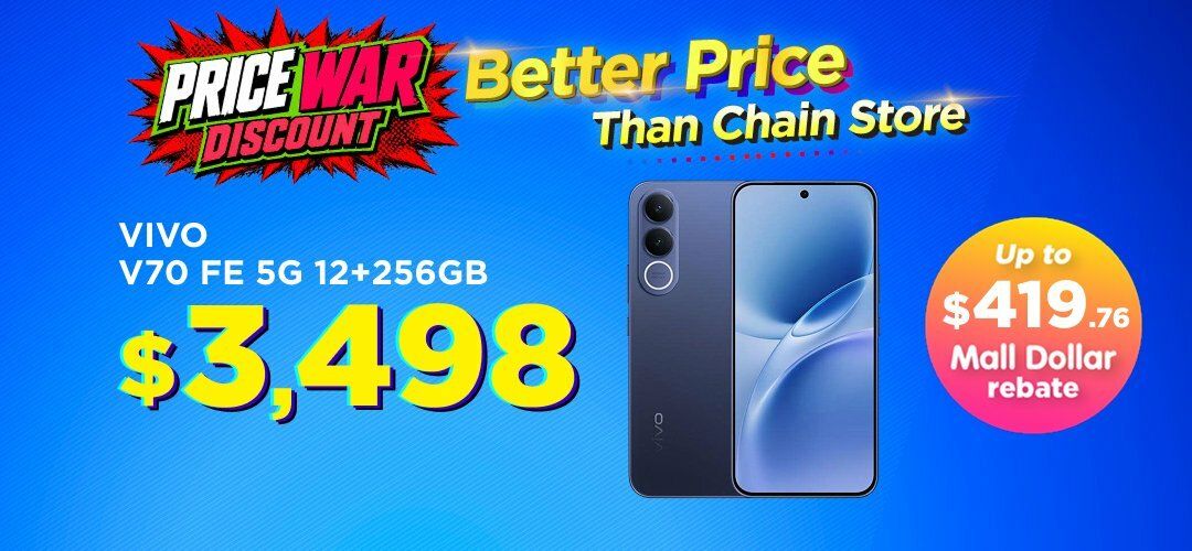 V70 FE 5G 12+256GB