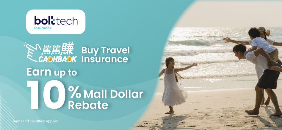 CASHBACK online travel expo bolttech 10 20260126