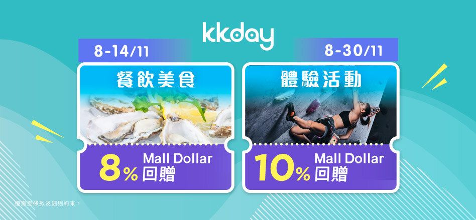 CASHBACK Mega KKday F&D 20251108