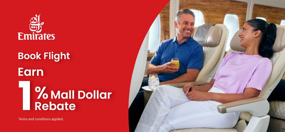 CASHBACK emirates 1% 20260705