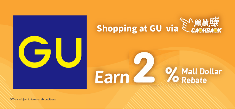CASHBACK gu 2% 