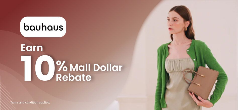 CASHBACK Mega Campaign Bauhaus 10% 20251114